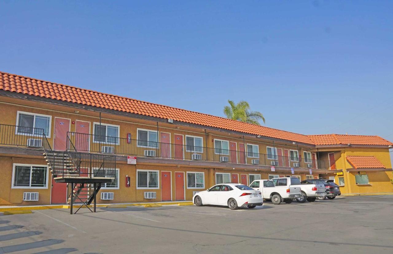 Del Mar Motel Rosemead Exteriér fotografie