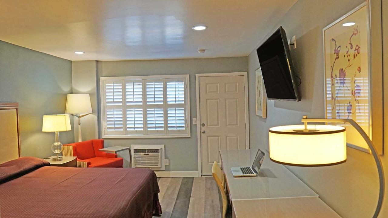 Del Mar Motel Rosemead Exteriér fotografie