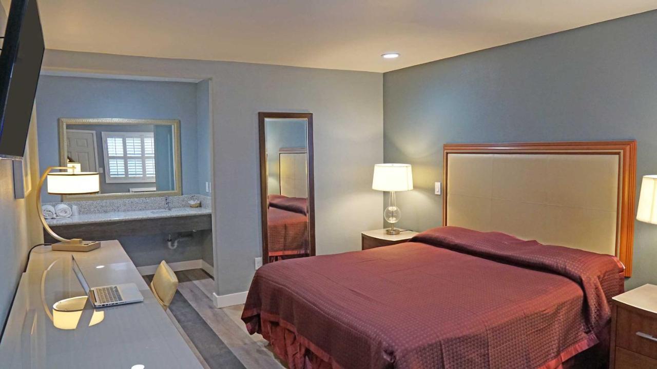 Del Mar Motel Rosemead Exteriér fotografie