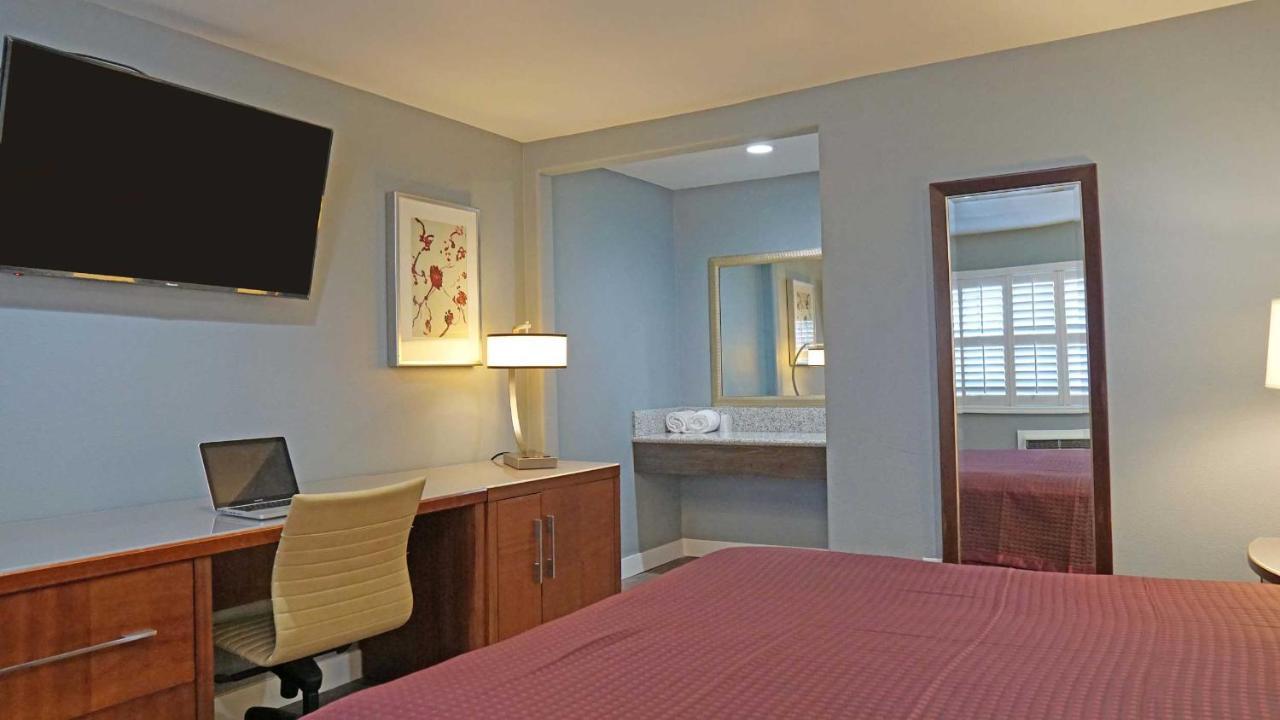 Del Mar Motel Rosemead Exteriér fotografie